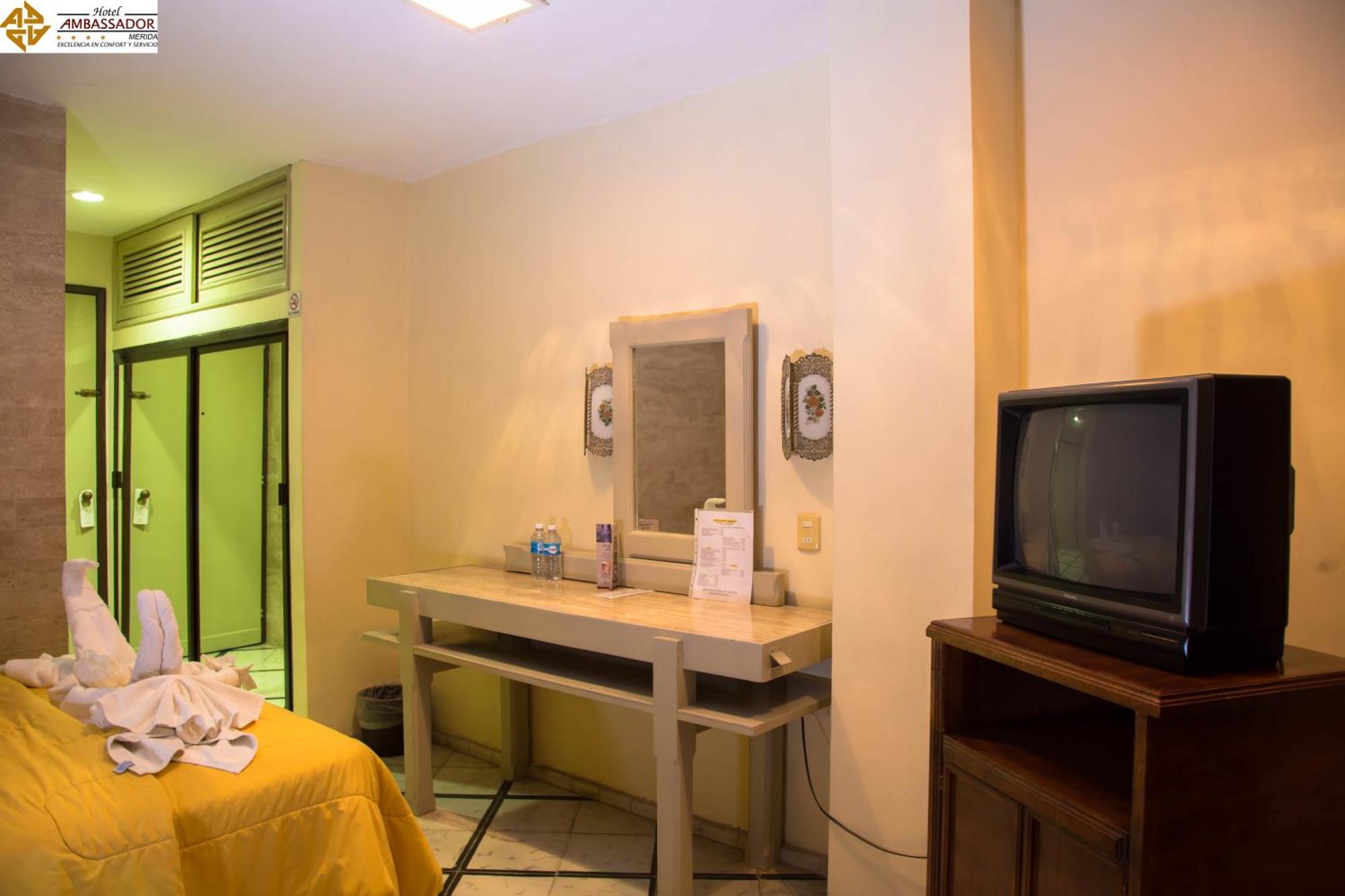 Hotel Ambassador מרידה חדר תמונה